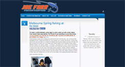 Desktop Screenshot of joefish.com.au